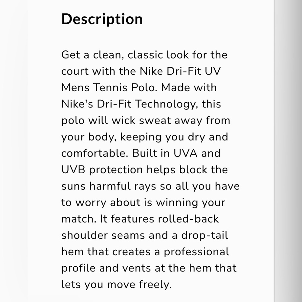 Nike Drifit Golf Shirt - Picture 8 of 9